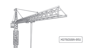 Башенный кран XCMG XGT6018A-8S1