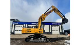 Гусеничный экскаватор-харвестер XCMG XE250UF (30 тонн)