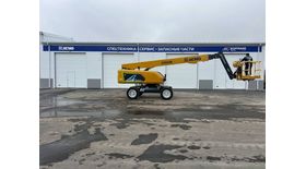 Дизельный телескопический подъемник XCMG XGS22K