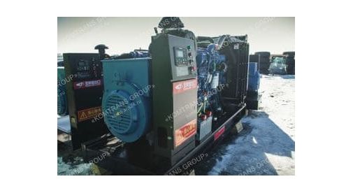 Дизельный генератор Yuchai YC-300GF открытый АД 300С-Т400-1Р
