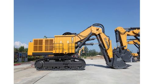 Карьерный экскаватор XCMG XE1350E