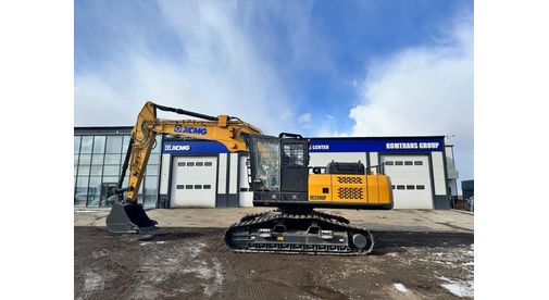 Экскаватор-харвестер XE250UF 6 Гусеничный экскаватор-харвестер XCMG XE250UF (30 тонн)