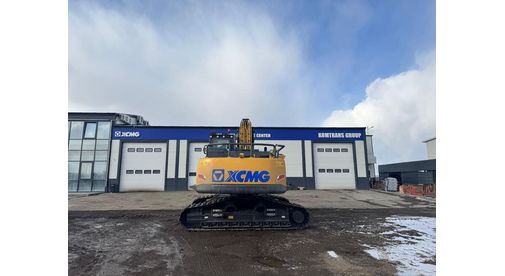 Экскаватор-харвестер XE250UF 5 Гусеничный экскаватор-харвестер XCMG XE250UF (30 тонн)