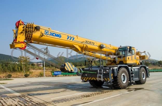 Автокран XCMG XCR70_S