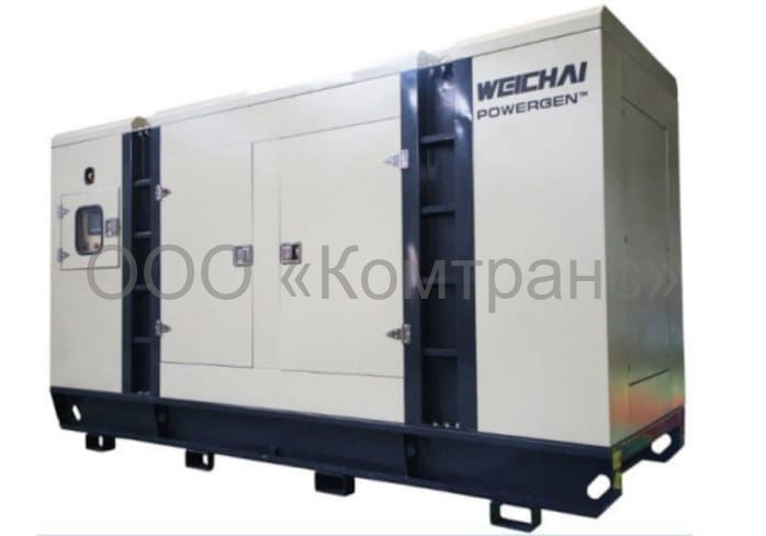 Дизельный генератор Weichai WPG440 АД 368С-Т400-1Р